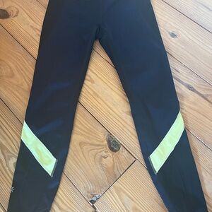 Athleta Colorblock Tights Leggings - Size small